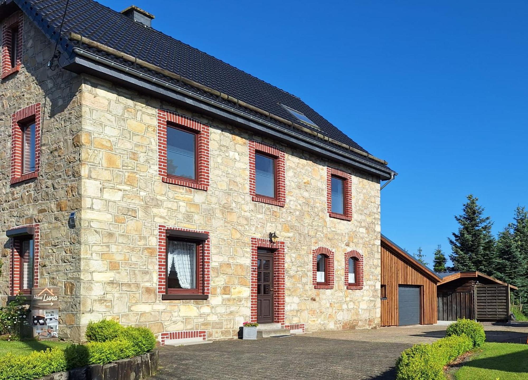 Haus Luna Butgenbach Luaran gambar